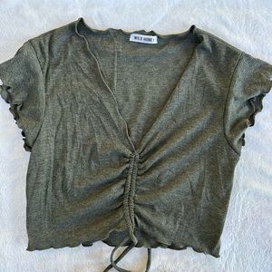 Fashion Nova Crop Top